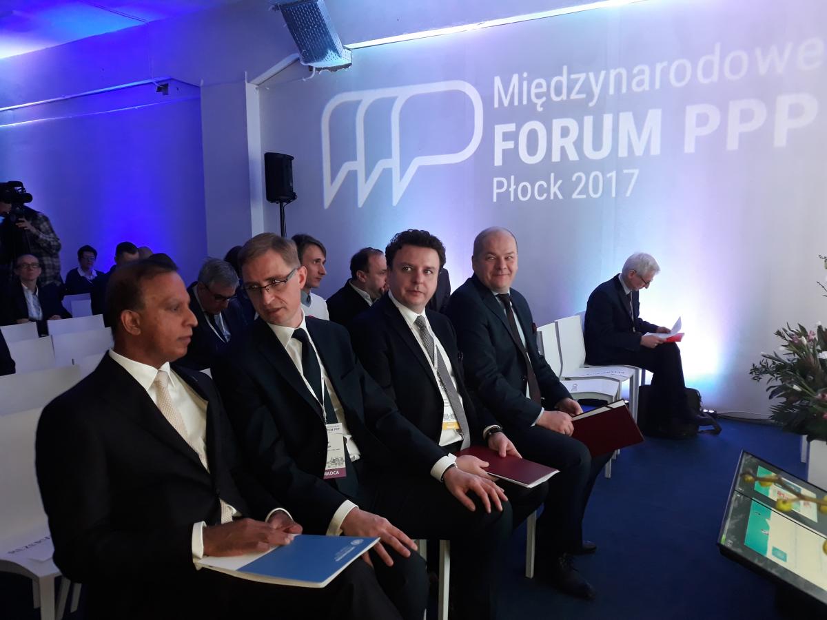 Rozpoczęło się Międzynarodowe Forum Partnerstwa Publiczno-Prywatnego