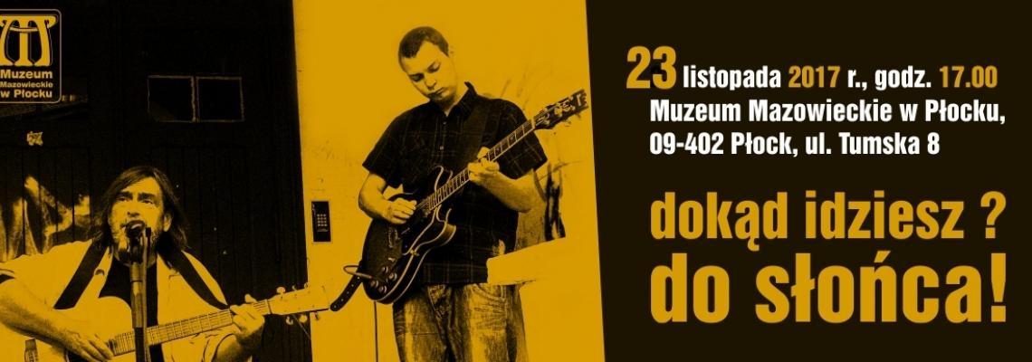 Koncert Jerzego i Krzysztofa Stachurów