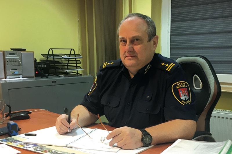 Piotr Umiński komendantem  straży miejskiej