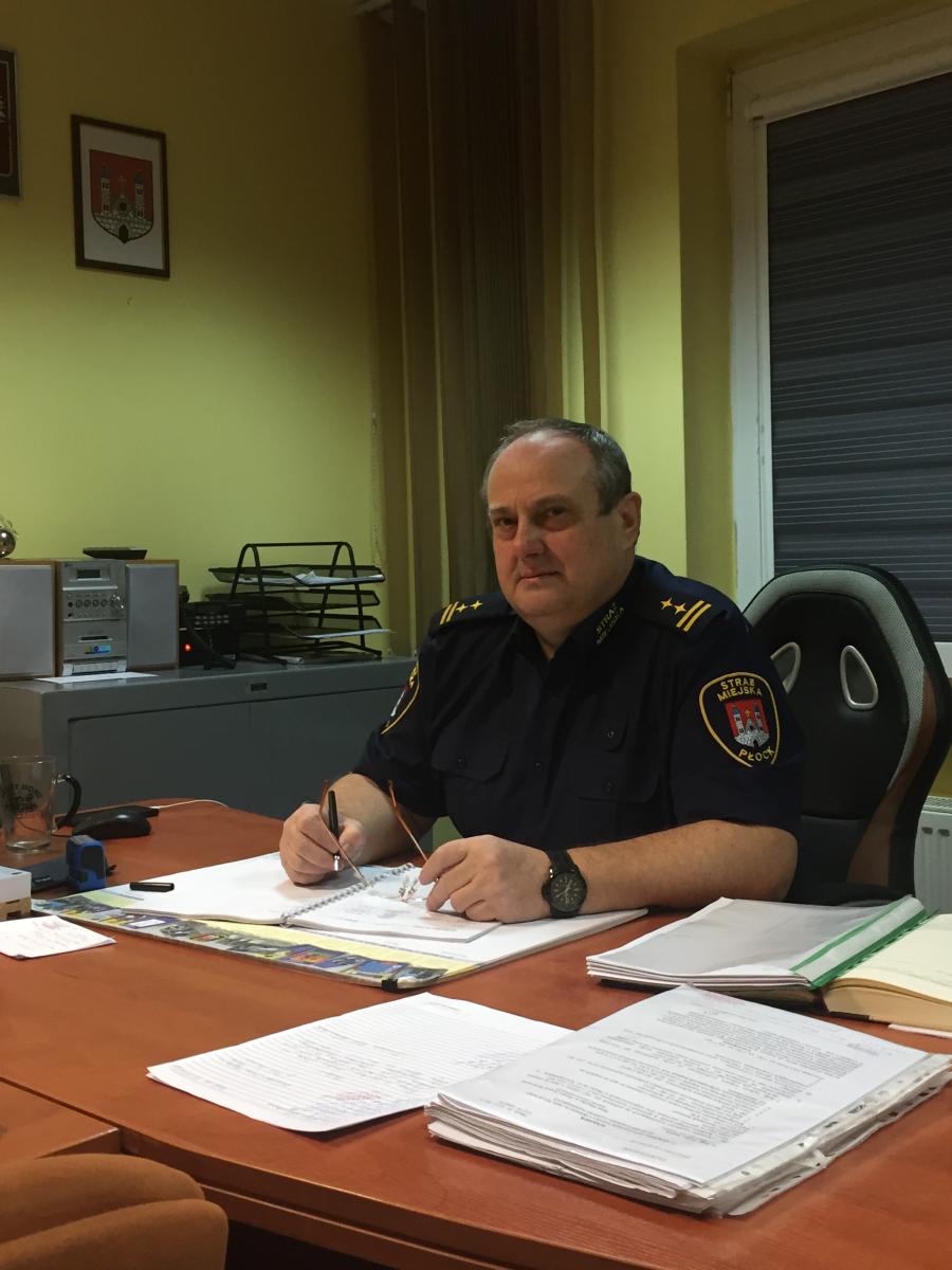 Piotr Umiński komendantem straży miejskiej