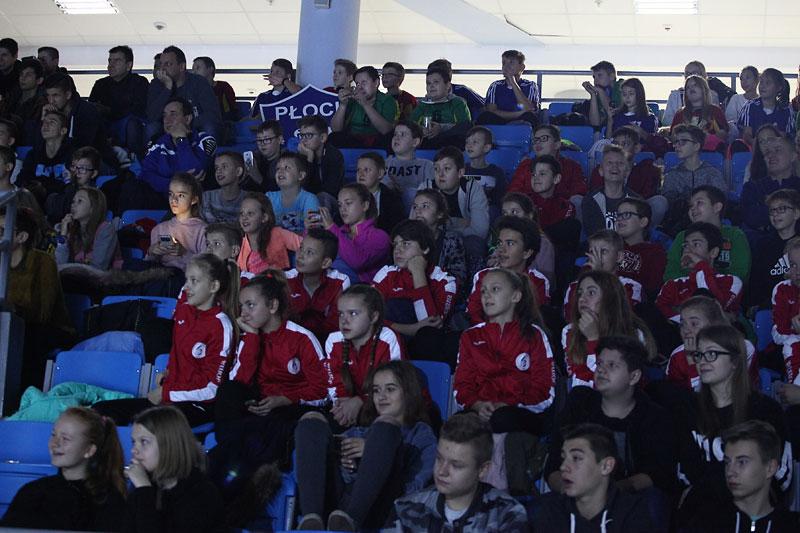 Prezydent latał pod dachem Orlen Areny