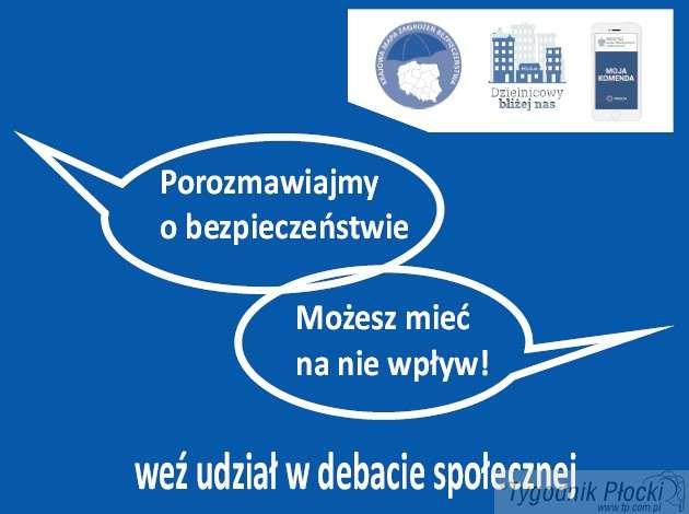 Policjanci z Sierpca zapraszają na debatę