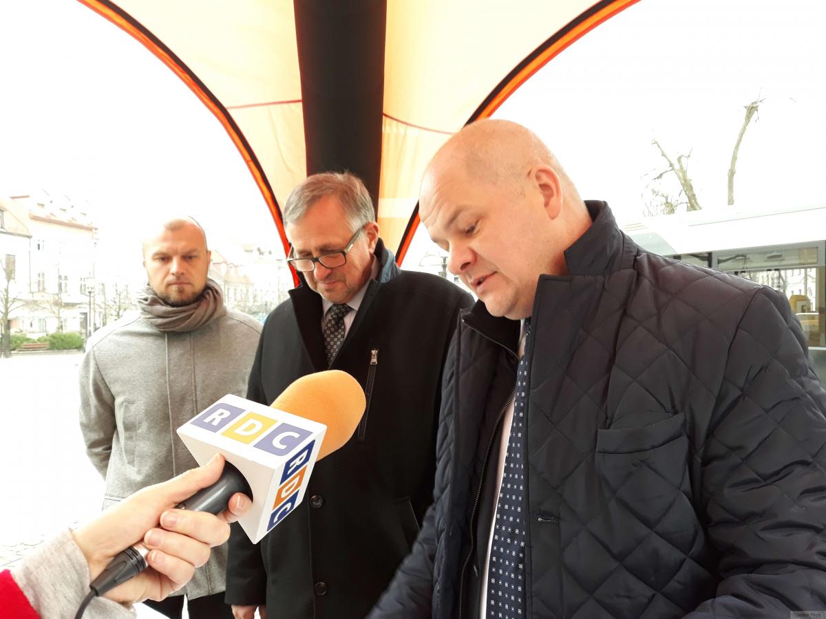 Jest umowa na remont ulicy Łukasiewicza