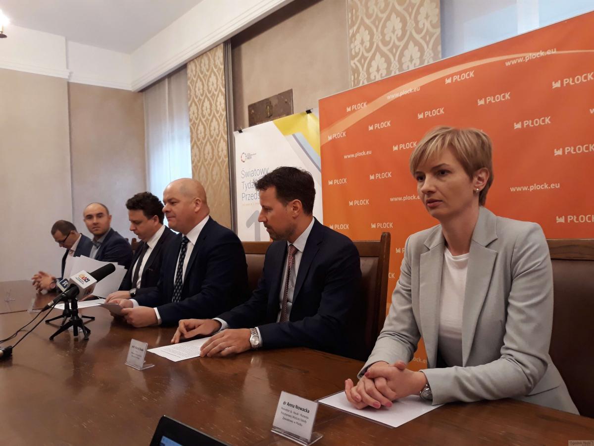 Światowy Tydzień Przedsiębiorczości w Płocku