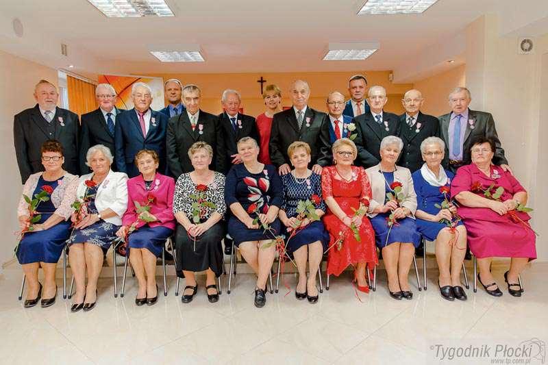 Jubileusz złotych godów w Starej Białej