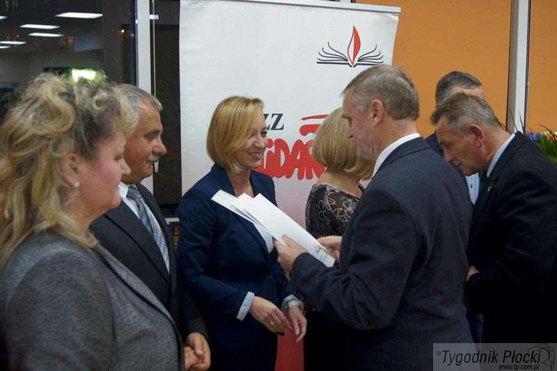 Solidarność dziękuje pracownikom oświaty