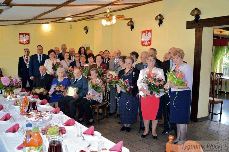 Diamentowe  i złote gody w Bulkowie