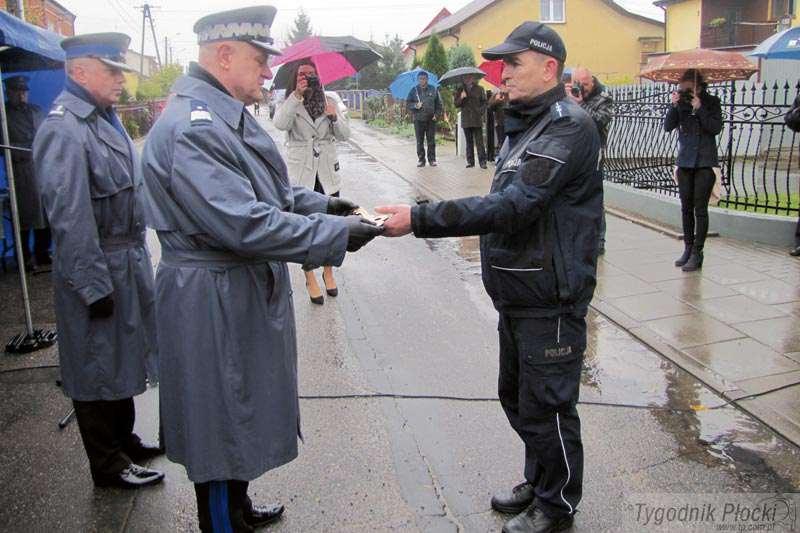 Posterunek wrócił do Staroźreb