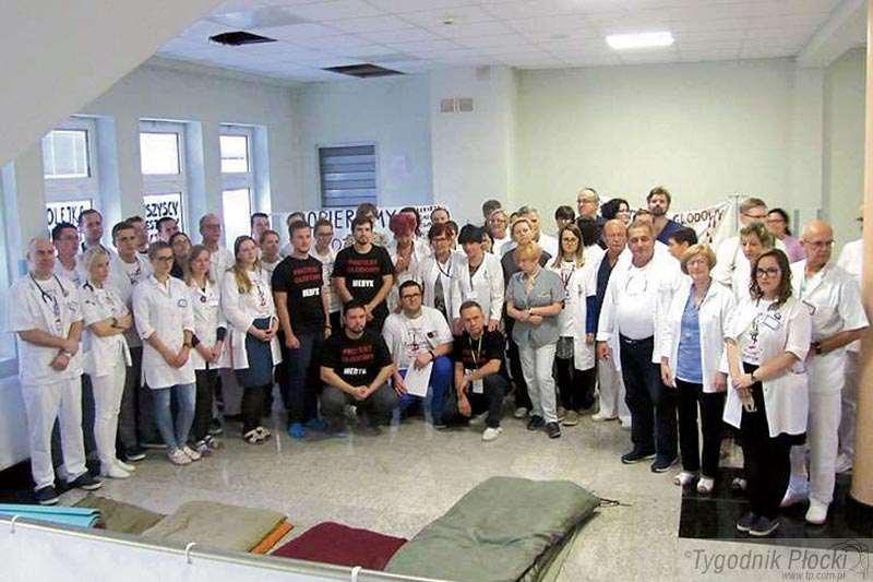 Lekarze rezydenci zmieniają formę protestu