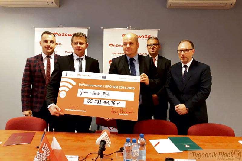 Unijne miliony dla Płocka