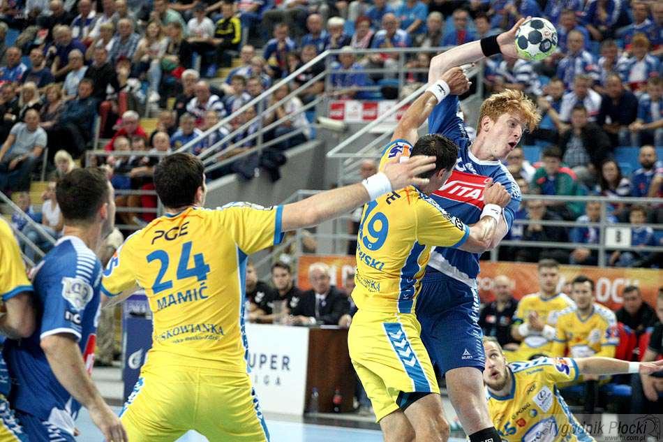 PGE Vive Kielce minimalnie lepsze od Orlen Wisły [ZDJĘCIA]
