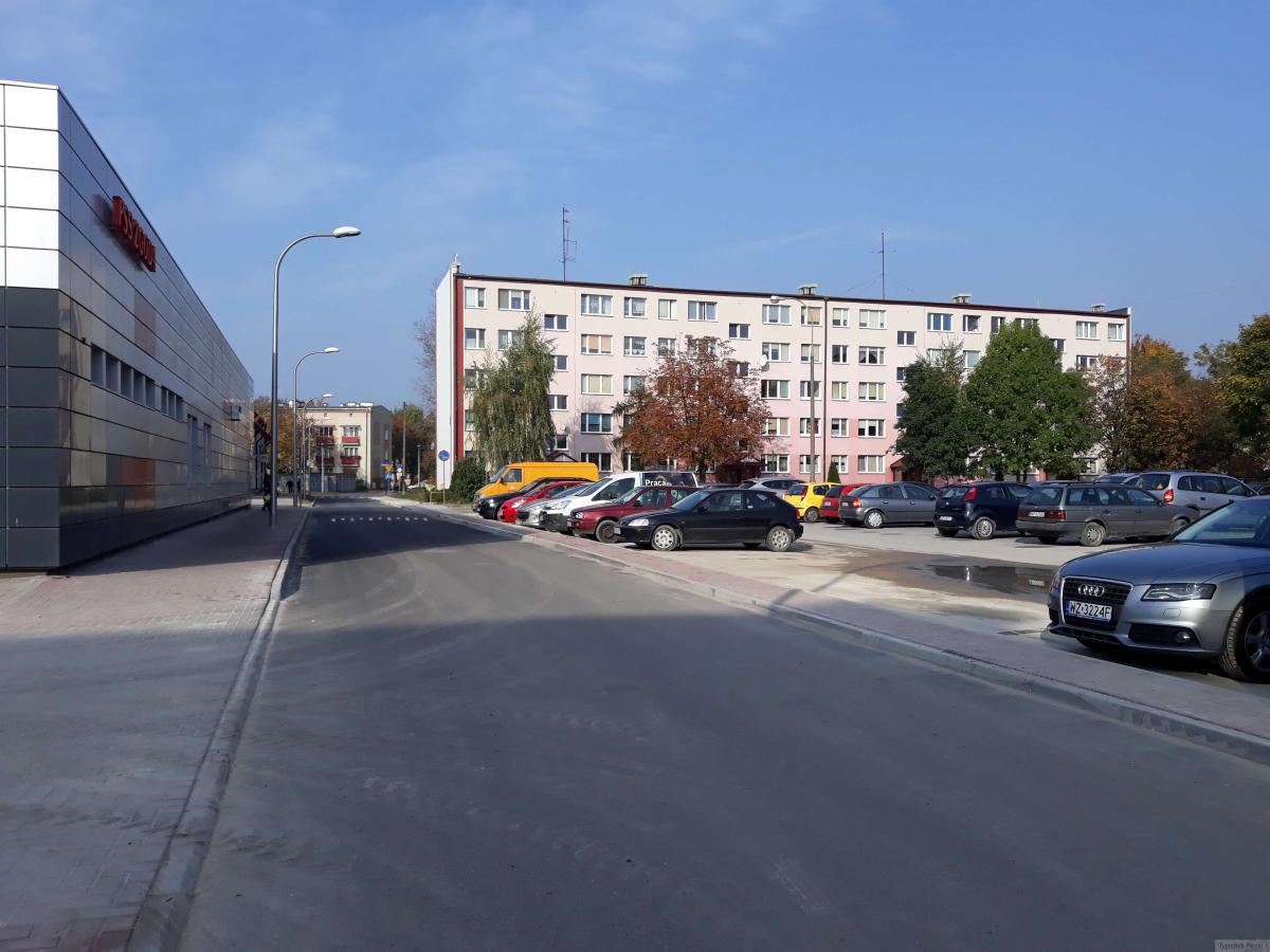 Remont ulicy Traugutta. Koniec prac