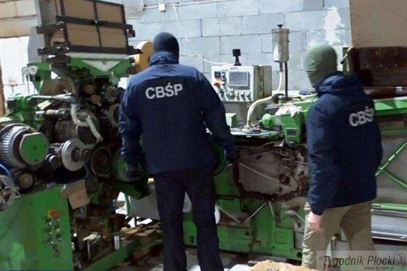 Akcja CBŚP i celników