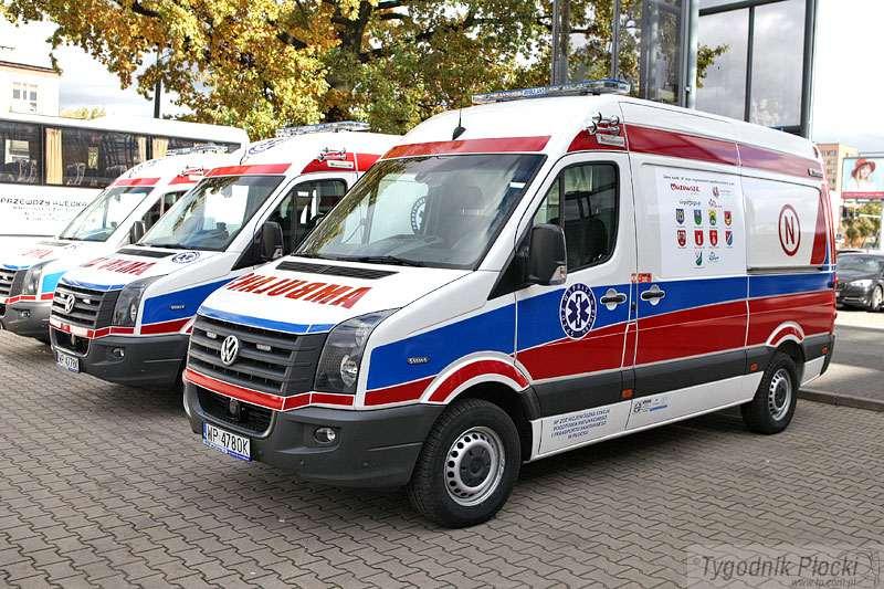 Jubileusz 20-lecia SP ZOZ Wojewódzkiej Stacji Pogotowia Ratunkowego i Transportu Sanitarnego w Płocku