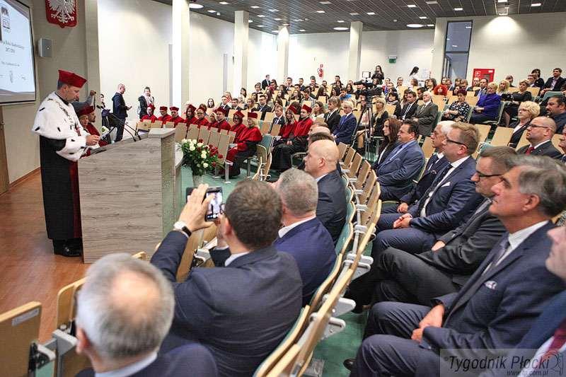 Uroczysta inauguracja w PWSZ [ZDJĘCIA]
