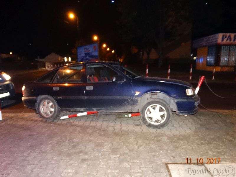 Niebezpieczne zdarzenie w Gostyninie. Piesza cudem uniknęła potrącenia