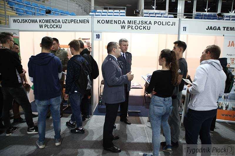 Płockie Targi Aktywności Zawodowej [ZDJĘCIA]