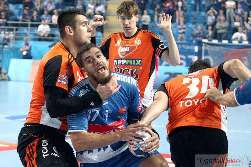 Liga Mistrzów - kolejna porażka Nafciarzy