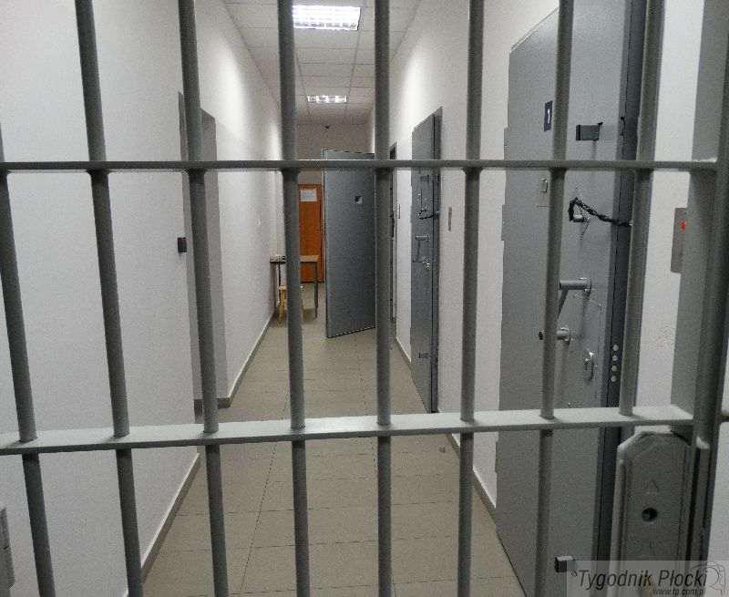 Rozbójnik w areszcie