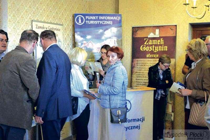 Turystyczny punkt