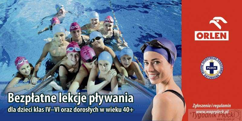 Bezpłatne lekcje pływania
