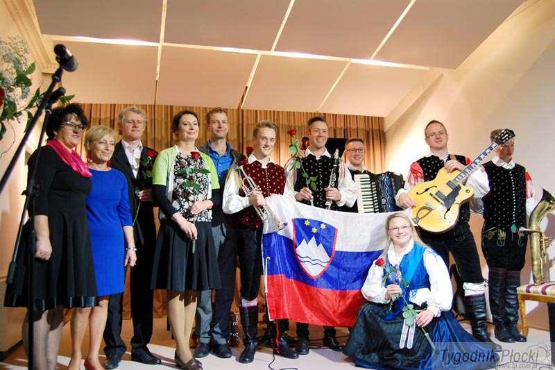 Słoweńscy artyści w Sannikach