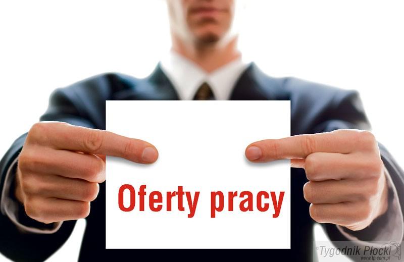 Płock, oferty pracy, ogłoszenia Tygodnika Płockiego