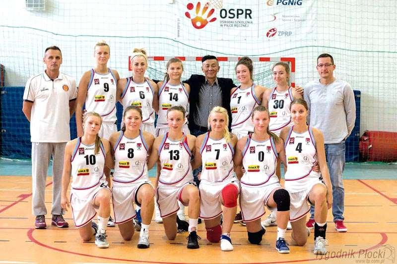 MON-POL powalczy w I lidze koszykówki kobiet