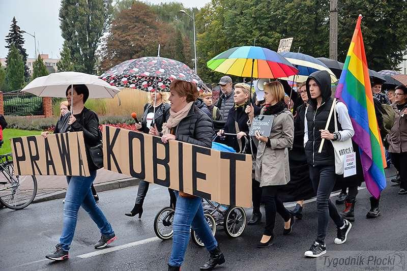 Czarny wtorek w Płocku [ZDJĘCIA]