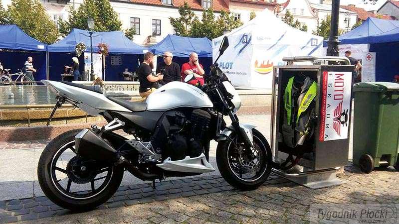 Płock to naprawdę miasto przyjazne moto