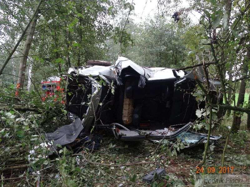 Tragiczny wypadek w Budkach Suserskich