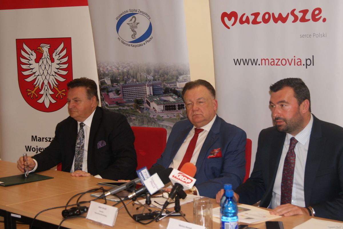 Samorząd województwa mazowieckiego pomoże powiatom: 100 milionów złotych na drogi