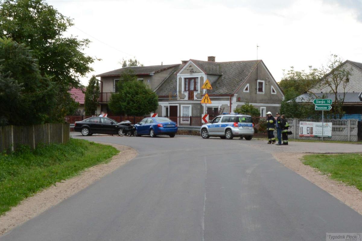 Wypadek w Stopinie. Jedna osoba ranna