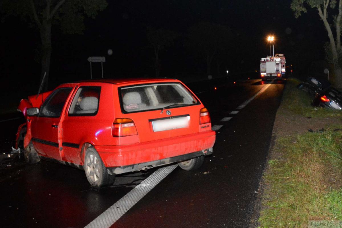 Alkohol przyczyną wypadku?