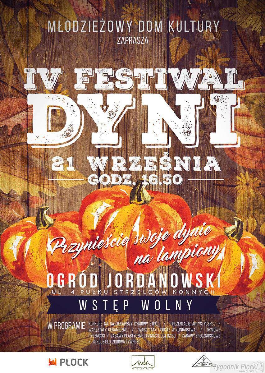 Festiwal dyni na „Jordanku”