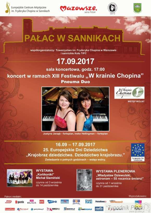 W weekend pałac bez biletu