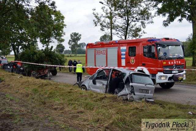Tragedia na drodze w Miszewie Murowanym