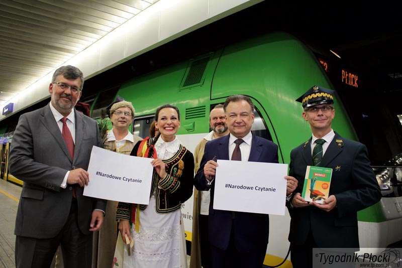 „Wesele” w pociągu