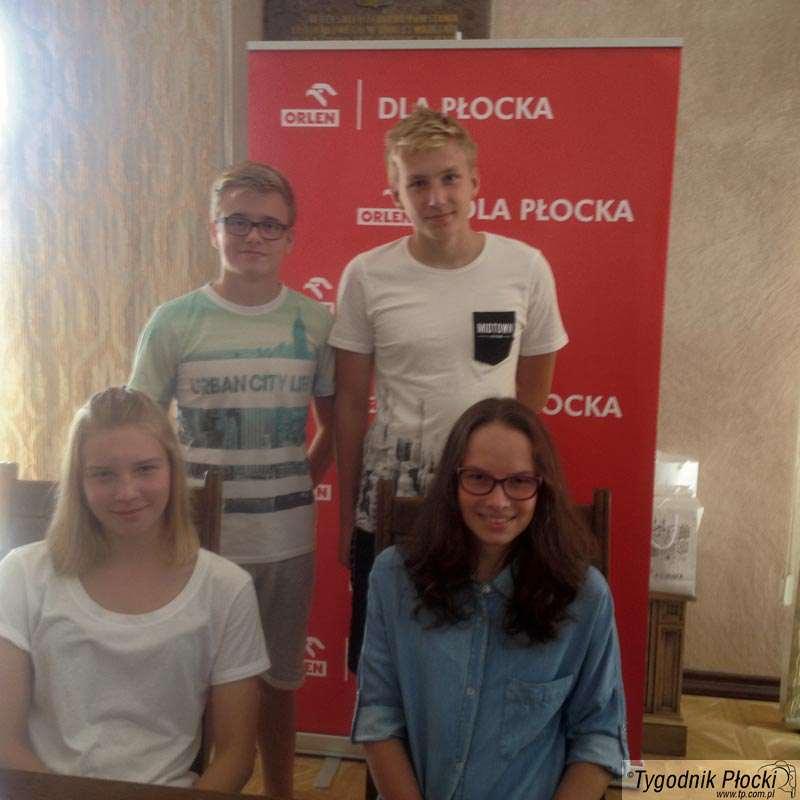 Medaliści z wizytą u prezydenta