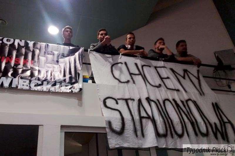 Ulicy Stadionowej w Płocku nie będzie