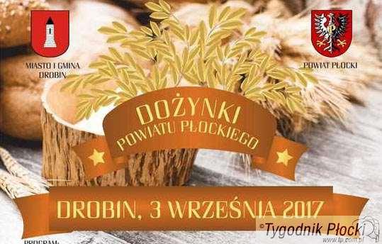 W Drobinie dożynki powiatu płockiego