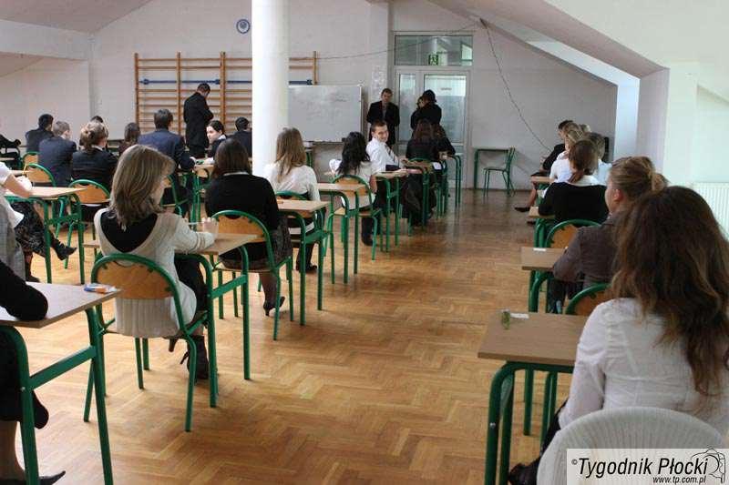 W Płocku poprawiało maturę 348 osób