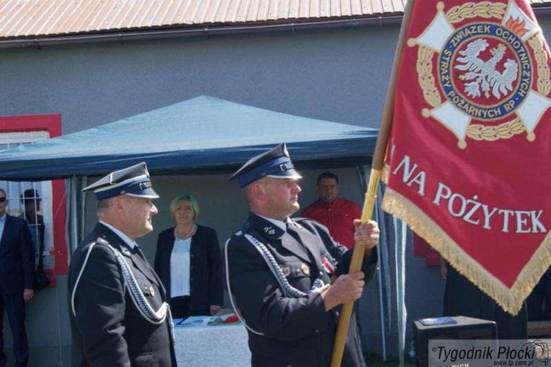Święto strażaków  z Nowych Karwosiek