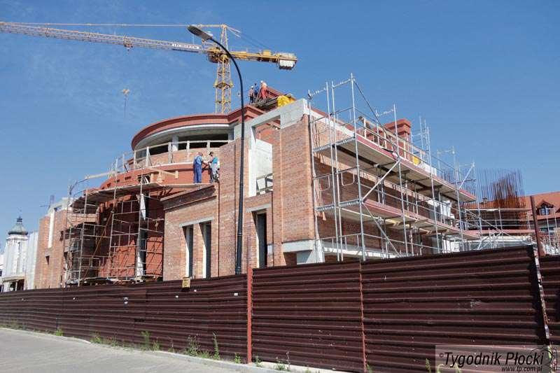 Półmetek przebudowy Sanktuarium Bożego Miłosierdzia