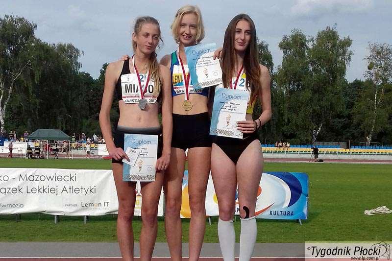 Skakała najwyżej