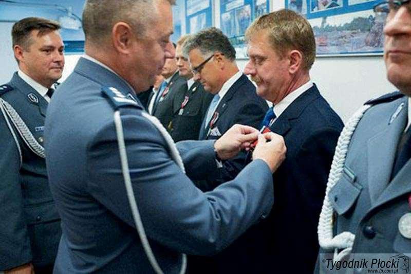 Od Policji dla wójta
