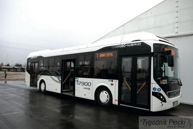 Hybrydy będą wozić płocczan?