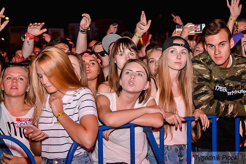 Tłumy na plaży. Pierwszy koncertowy dzień Polish Hip-Hop TV Festiwal [ZDJĘCIA]