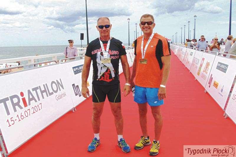 Płocczanie w VI Gdańskim Triathlonie Olimpijskim 2017