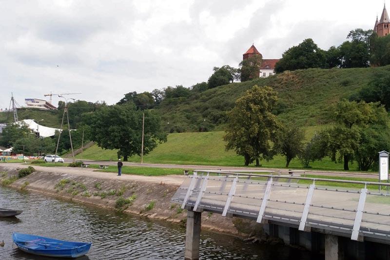 Przebudowa nabrzeża wiślanego